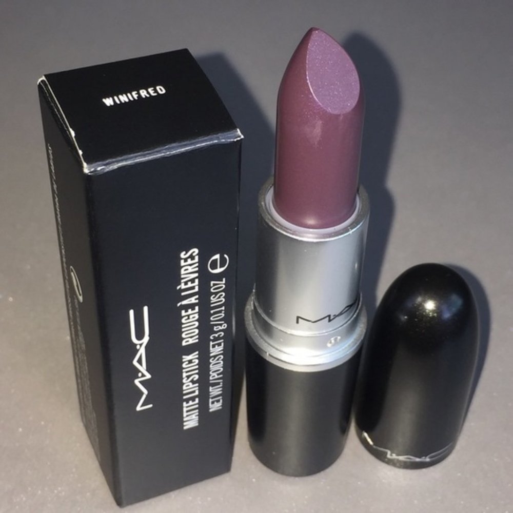 NIB MAC "WINIFRED" Matte Lipstick - Picture 4 of 8